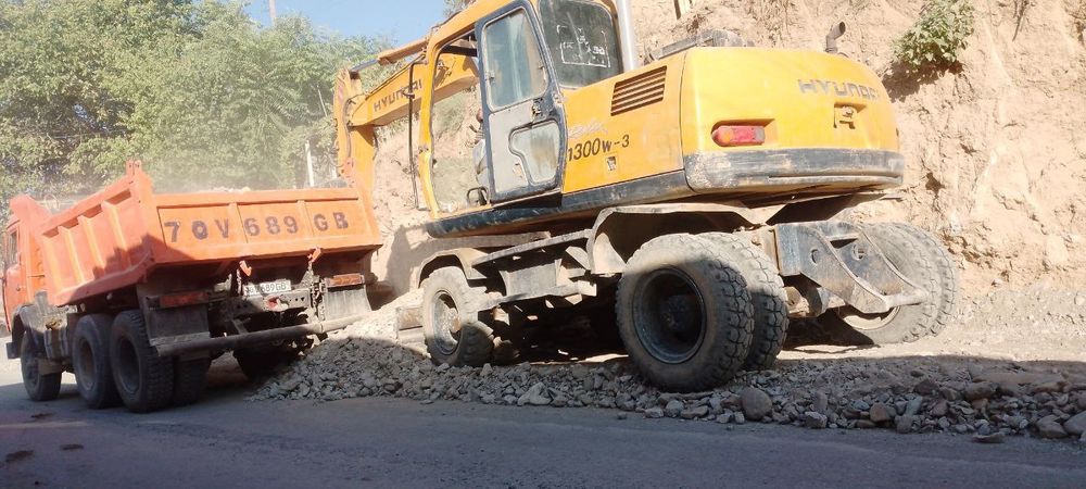 Экскаватор хундай