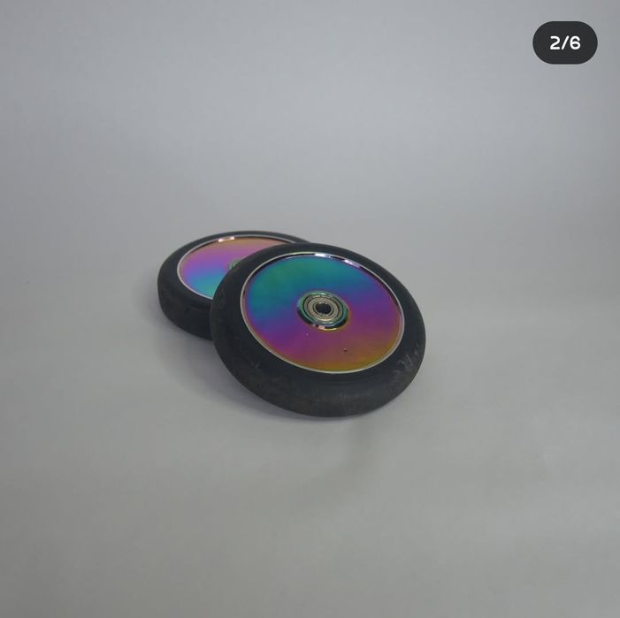 Колеса для самоката 120mm