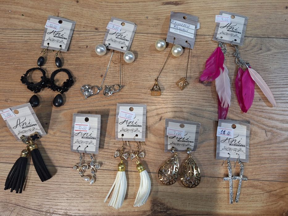 Обеци Morian и други моделчета