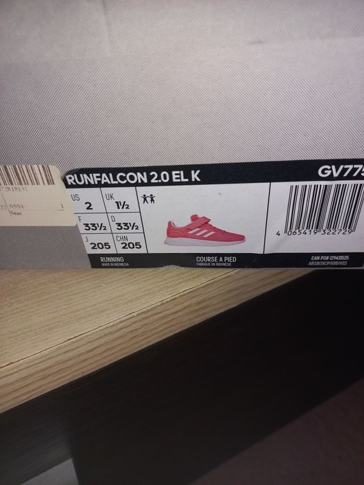 Adidași Adidas nr 33,5