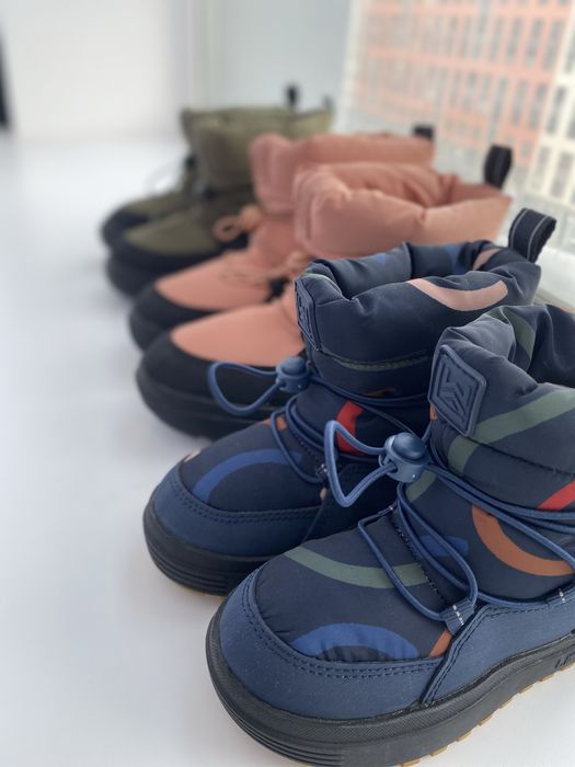 Детские зимние сапоги