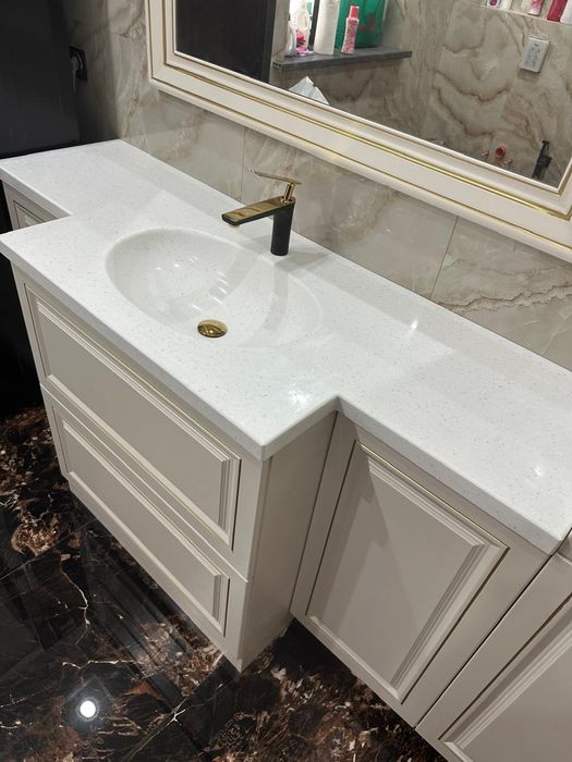 Изготовление столешницы с искусственного камня