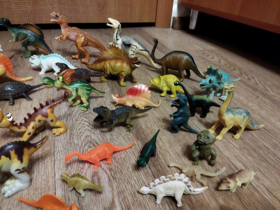 Динозавры и драконы