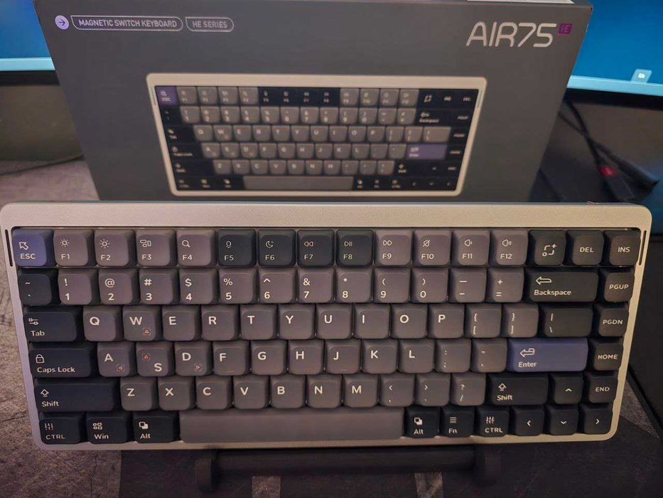 Tastatura NuPhy Air75 HE Gaming Magnetic Switch Wired 8K Polling Rate