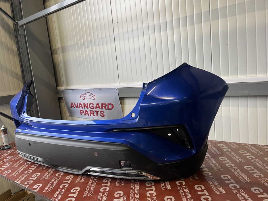 Броня Toyota CHR 7бр