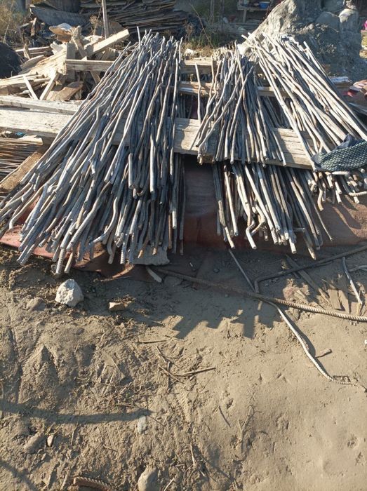 Арматура БУ российский