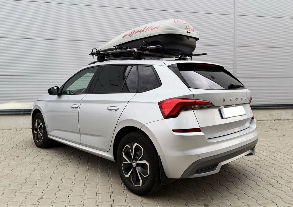 SKODA Kamiq 2021 — imagine 4