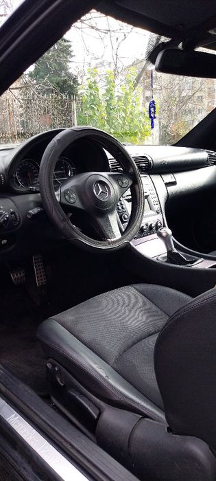 Mercedes CLC kompressor sport coupe