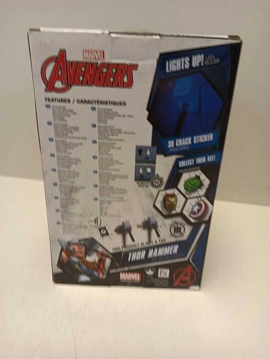 Лампа Avengers Чукът на Тор 3D