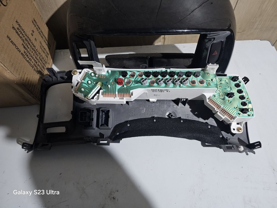 Накладки консоли