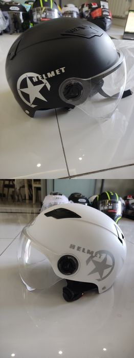 Скутер ва мотоцикллар учун химоя каска шлем. Хитойда ишлаб чикарилган