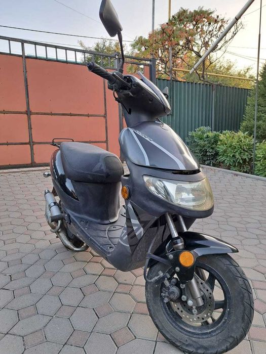 Мопед с объёмом 49сс