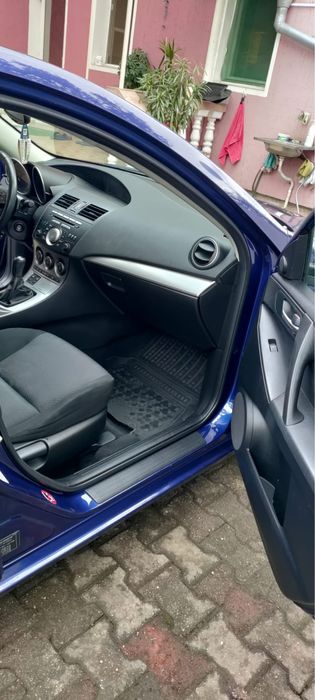 Mazda 3 an 2009 1.6 l diesel facelift