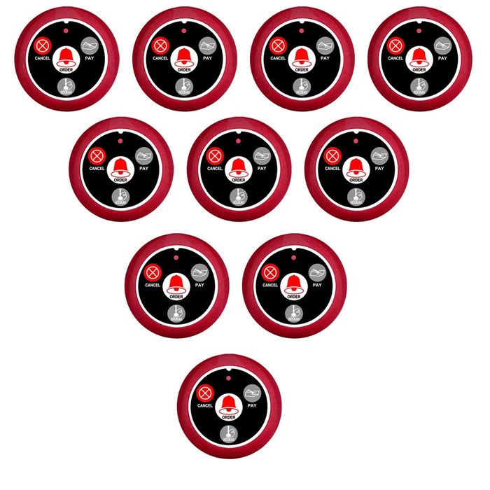 Беспроводная система табло вызова персонала, звонок табло офицанта