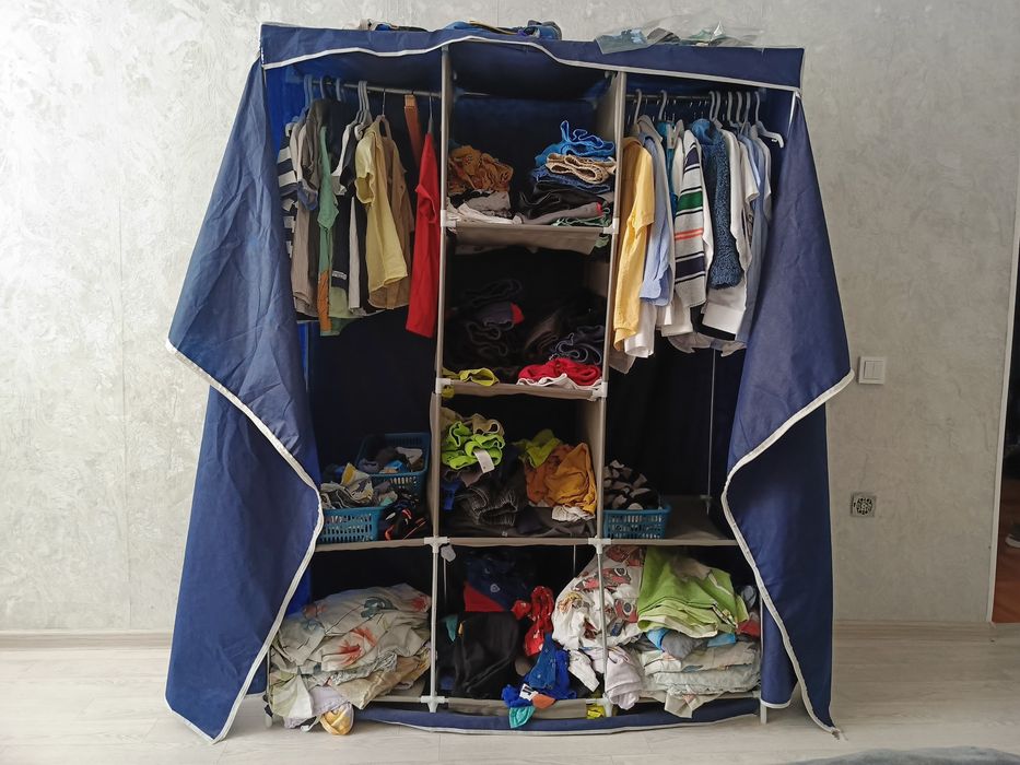 Продам шифонер из ткани