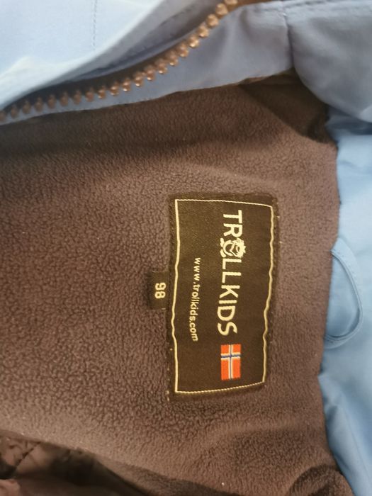 Зимна Скиорска целокупна детска  грейка TROLKIDS 98