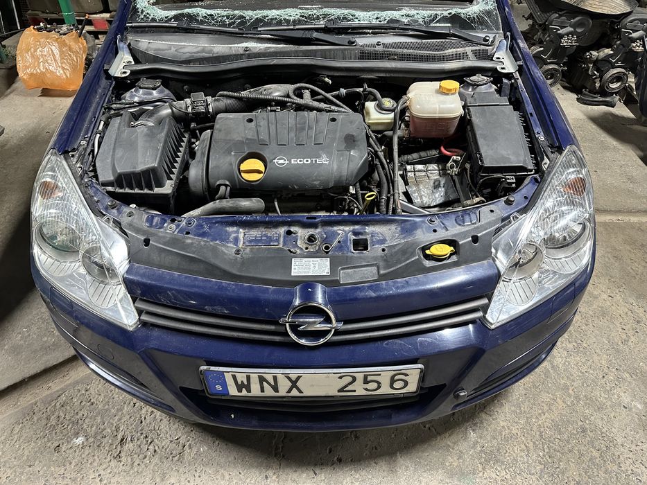 Опель Астра аш привозной Б/У запчасти