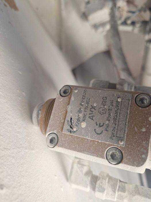 Linie automata de vopsit elemente mici FINITURE Italia