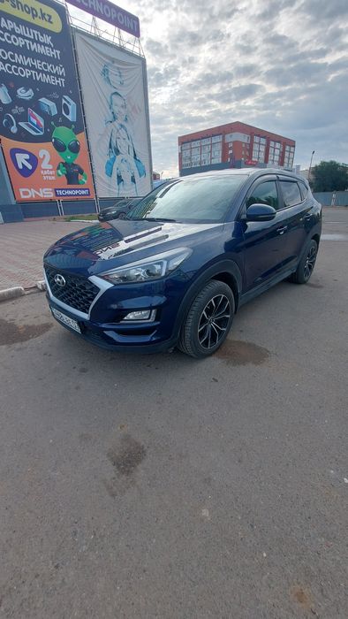 Продам хендай туксон