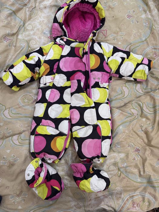 Зимний комбинезон