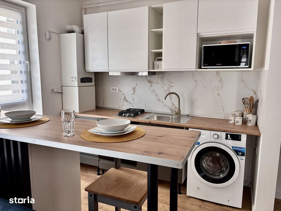 Proprietar închiriez apartament 2 camere mobilat și utilat, parcare
