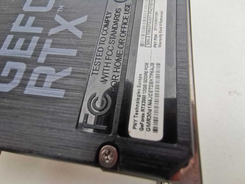 placa video pny rtx 3060 12gb