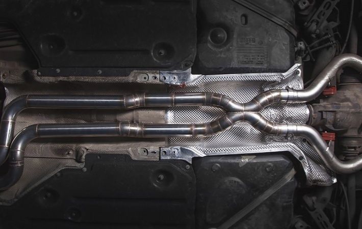 Ремонт глушителя