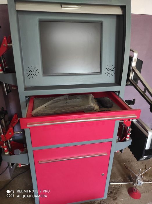 Razval aparat. LAUNCH X-631