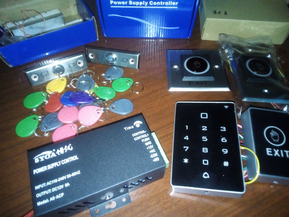 Automatizari Control Acces cu aplicatie pe telefon TUYA Manare, NFC