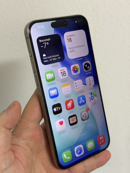 iPhone 15 Pro Max 256GB Natural Titanium