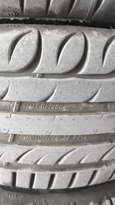 Джанти 18" 5х112 с нови гуми 225/45r18