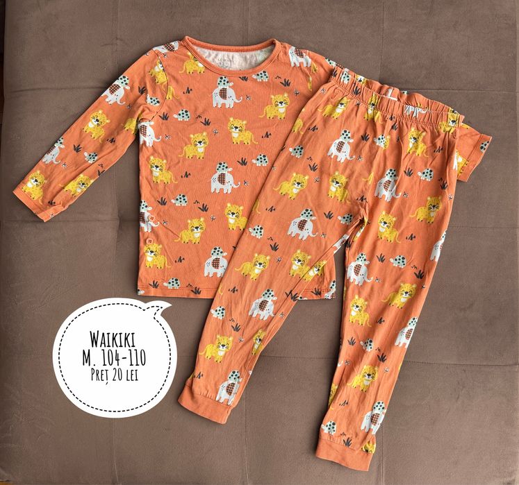 Lot pijamale marimea 110 116
