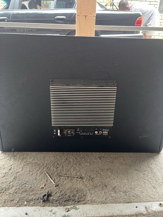 Сабвуфер KICX GT500BPA