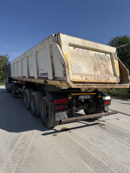 Man tga 430. Ansamblu basculabil