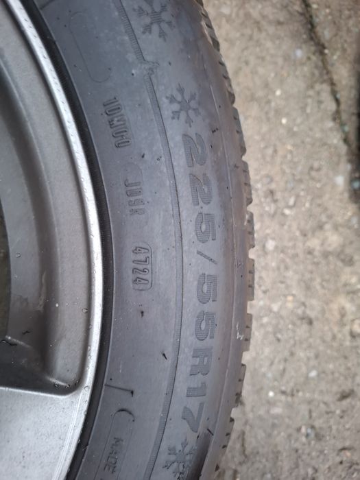 17" Джанти с нови зимни гуми за Мазда 6 Mazda 6