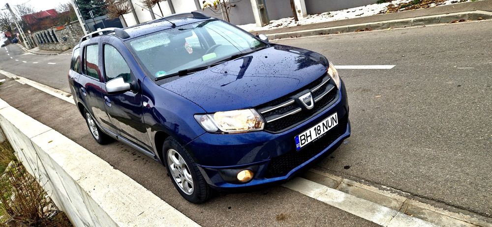 Dacia Logan mcw 2015 decembrie