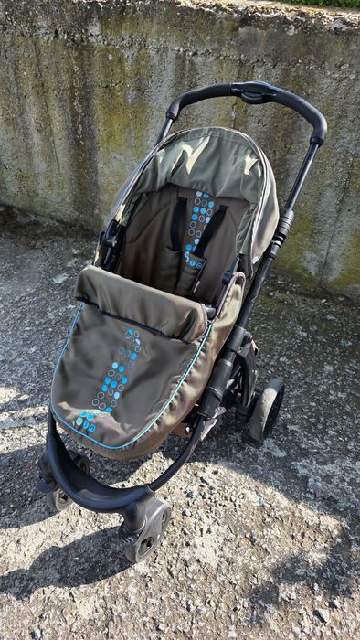 Бебешка количка Chipolino Gemma 3в1