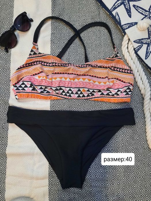 Бански от две части