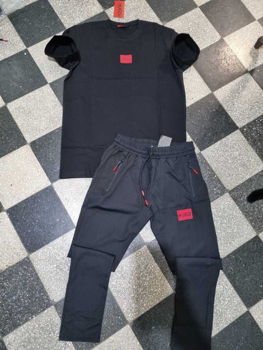 Set Compleu Hugo tricou si pantalon