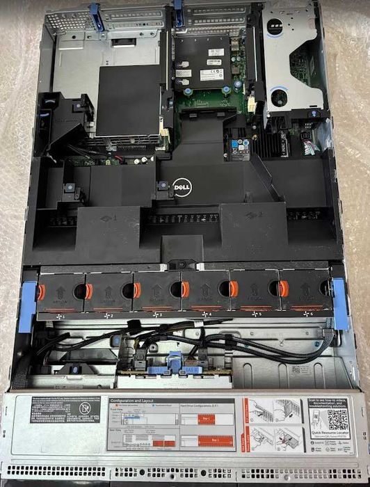 Сервер Dell PowerEdge R730