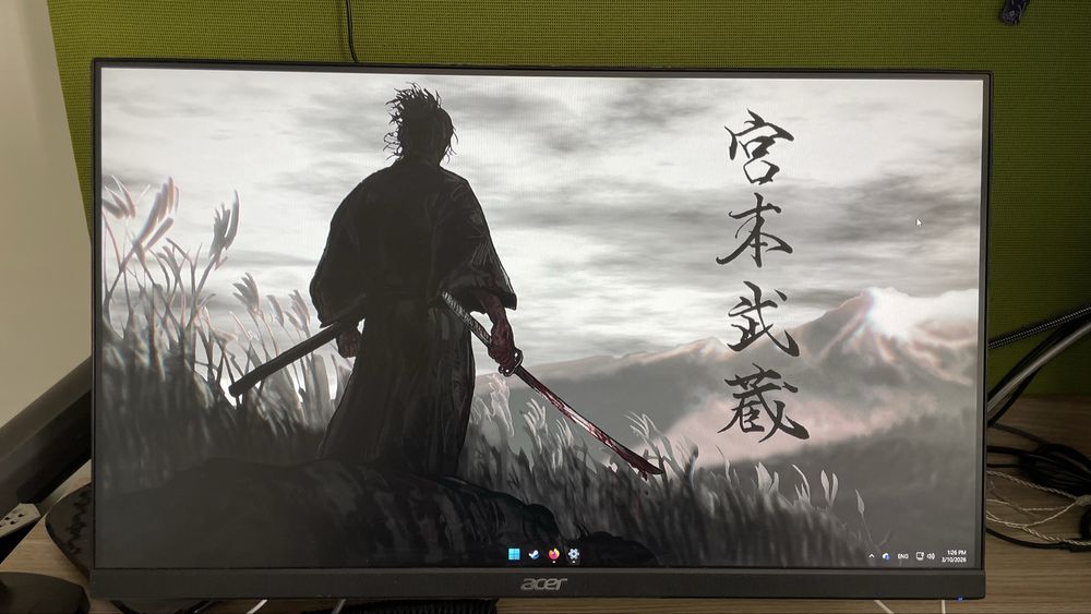 Монитор acer 24’/ 165hz / fhd