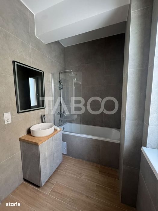 Apartament de vanzare decomandat 2 camere 60 mpu balcon Rahovei Sibiu