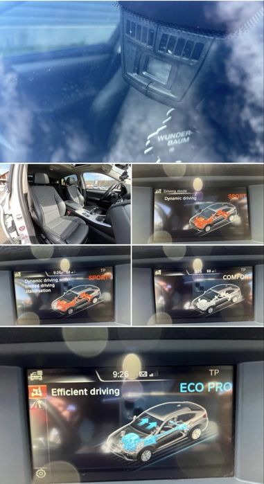 BMW  x4  xDrive  2.0d  sau schimb cu x4 f26 Mpaket