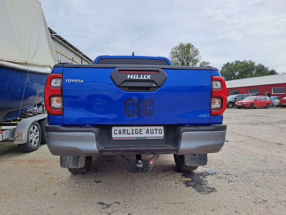 Carlig remorcare Toyota Hilux - Revo  4WD - 2025