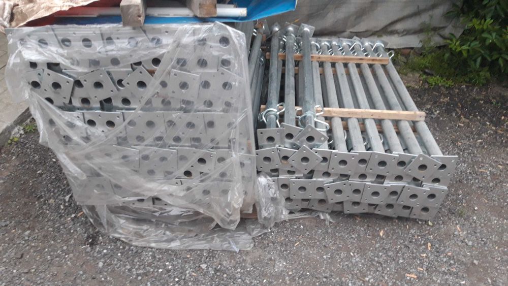 Винтови подпори под наем   Шпризи , хюнебеции