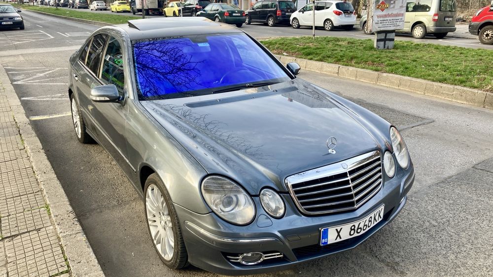 Mercedes E 280 cdi EVO Avangard