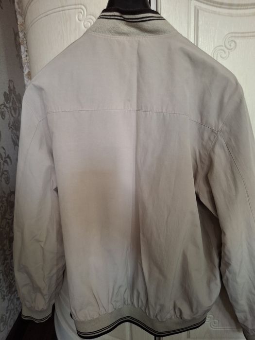 Мужская ветрофка двухстороная