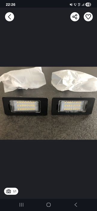 Leduri haion bmw e60 e90