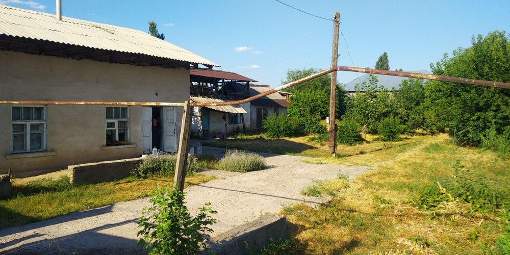 Ер сотилади 13 сотих  Янги Узбекистонда" Жума Бо