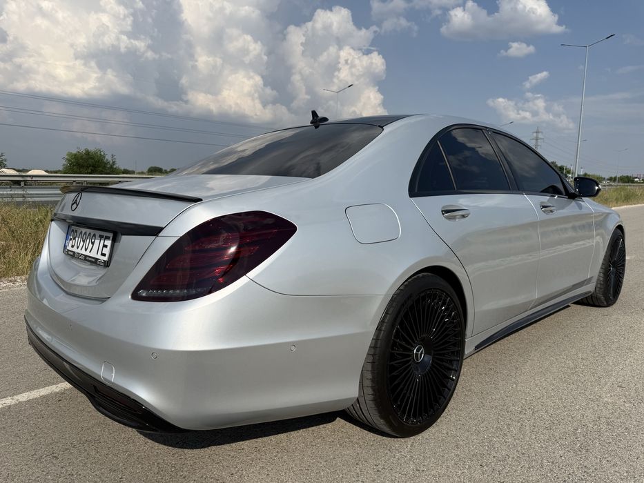 Mercedes-Benz S350 9G / 4MATIC / AMG / DISTRONIC / 360 / PANO